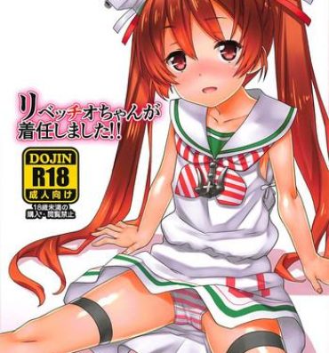 Virtual Libeccio-chan ga Chakunin Shimashita!!- Kantai collection hentai Anal Licking