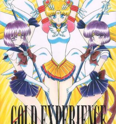 Pussy Play GOLD EXPERIENCE- Sailor moon hentai Morena