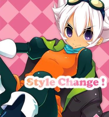Baile Style Change!- Inazuma eleven go hentai China