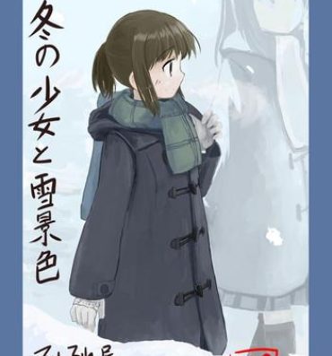 8teenxxx Fuyu no Shoujo to Yuki Keshiki- Original hentai Outdoor