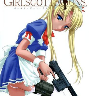 Ssbbw Girls Gotta Guns- Gunslinger girl hentai Hot Girls Getting Fucked