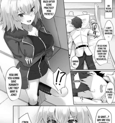 Gayhardcore Jeanne Alter- Fate grand order hentai Jacking