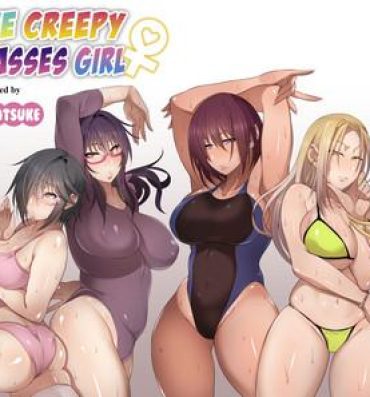 Free Porn Amateur Nekura Megane ♀ | The Creepy Glasses Girl- Original hentai Doublepenetration