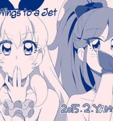 Casa Tsubasa ni Jet | From Wings to a Jet- Aikatsu hentai Sapphicerotica