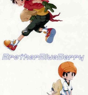 Best Blow Jobs Ever Brother Blueberry- Digimon hentai Digimon frontier hentai Creampie