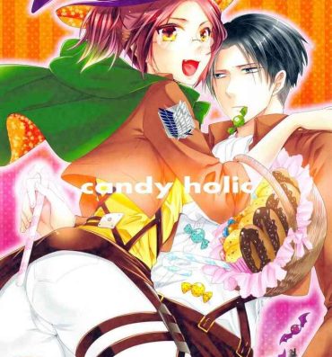 Candid candy holic- Shingeki no kyojin hentai Solo Female