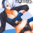 Dorm Core Fighters- King of fighters hentai Squirting