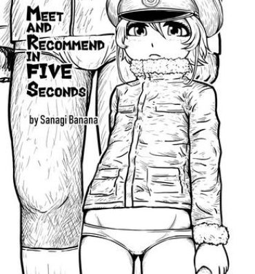 Hoe Deatte Gobyou de Gushin | Meet and Recommend in Five Seconds- Youjo senki hentai Sexteen