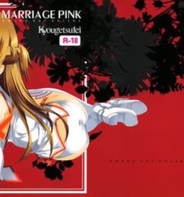Gozada MARRIAGE PINK- Sword art online hentai 1080p
