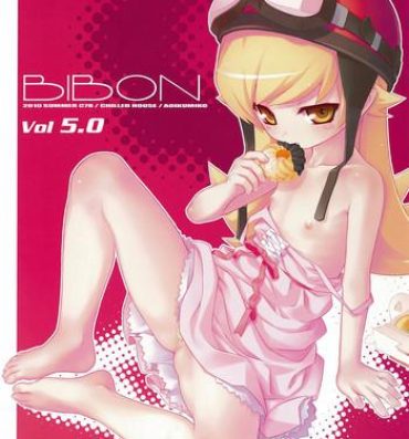 Gay Pissing BIBON Vol 5.0- Bakemonogatari hentai Teen Sex