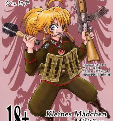 Curvy Kleines Mädchen Militärgeschichte- Youjo senki hentai Bizarre