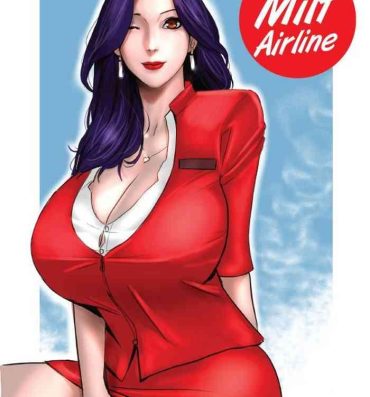 Canadian MILF Airline- Original hentai Pretty