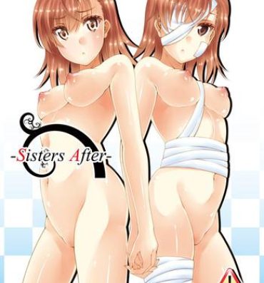 Black Cock Sisters after- Toaru majutsu no index hentai Tiny Tits Porn