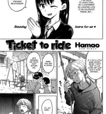 Solo Female Ticket to ride Fuck