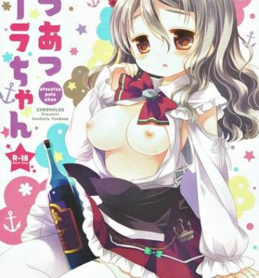 Hot Sluts Atsuatsu Pola-chan- Kantai collection hentai Semen