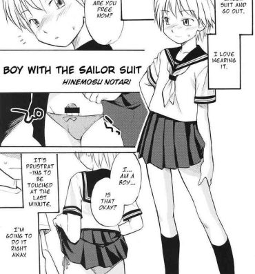 Culonas Boy with the Sailor Suit Hard Fucking