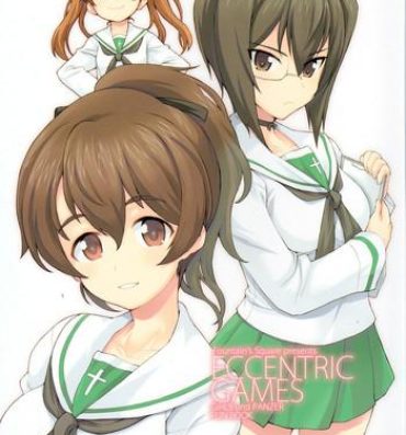 Exhibition Eccentric Games- Girls und panzer hentai To heart hentai Oshiete galko chan hentai Thailand