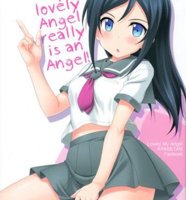 Chinese Itoshii Ore no Tenshi ga Maji Tenshi | My lovely Angel really is an Angel!- Ore no imouto ga konna ni kawaii wake ga nai hentai Fucking
