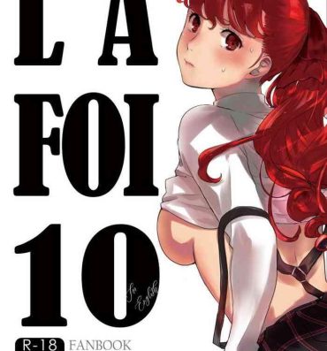 Threeway LA FOI 10- Persona 5 hentai Blow Job