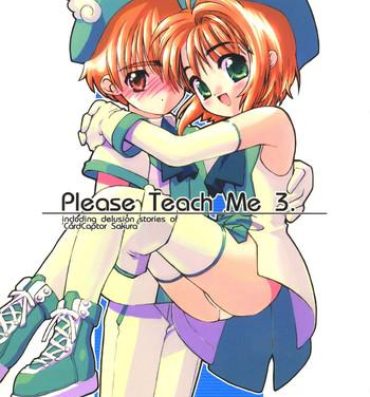 Pantyhose Please Teach Me 3- Cardcaptor sakura hentai Anime