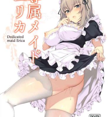 Wetpussy Senzoku Maid Erika- Girls und panzer hentai Gay Outinpublic