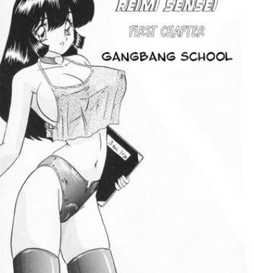 Sapphic Erotica Shoujo Tantei Kyoushi Reimi Sensei -Shougakkou Bakuha Kyouhaku Jiken | Teenage Detective Reimi Sissy