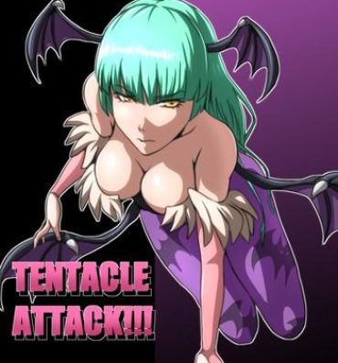 Cut TENTACLE ATTACK!!!- Darkstalkers hentai X men hentai Toilet