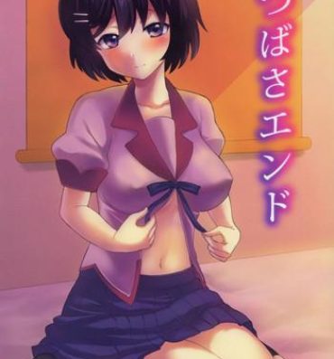 Strip Tsubasa End- Bakemonogatari hentai Pussy Licking