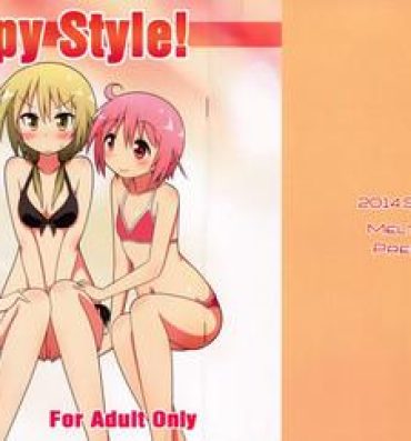 Pinay Happy Style!- Yuyushiki hentai Shemale Sex