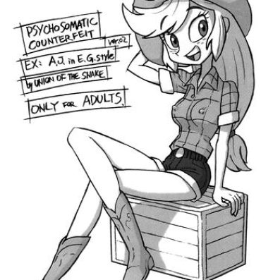 Con Psychosomatic Counterfeit EX: A.J. in E.G. Style- My little pony friendship is magic hentai Fetish