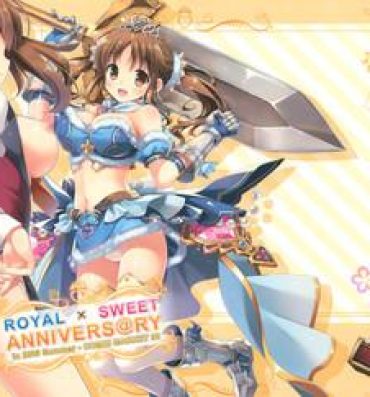 Public Sex ROYAL x SWEET ANNIVERS@RY- The idolmaster hentai Fat Ass