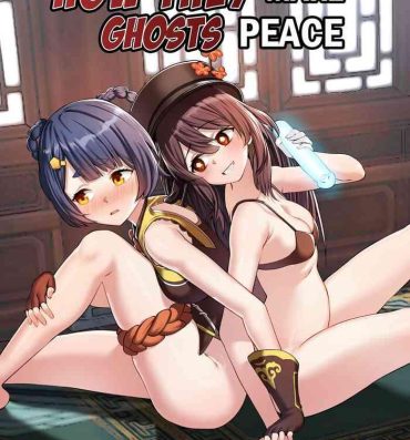 Rough Porn Kanojo-tachi no Jorei Houhou | How They Make Ghosts Peace- Genshin impact hentai Anal Play