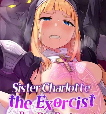 Foot Fetish Sister Charlotte the Exorcist- Original hentai Femboy