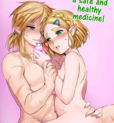 Gay Cash Anzen de Kenzen na Okusuri o Nomou! | Let's drink a safe and healthy medicine!- The legend of zelda hentai Tits