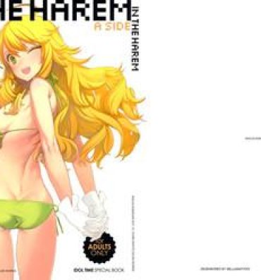 Teenage Porn IN THE HAREM A SIDE- The idolmaster hentai Gay Medical