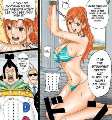 Cuzinho Nami-san Manga- One piece hentai Girls Fucking