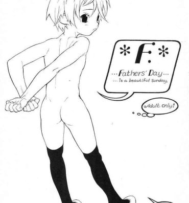 Gay Cumjerkingoff F. Fathers' Day Vol.0- Original hentai Outside