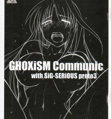 Jerk Off Instruction GHOXiSM Communic with Sig-SERIOUS proto 3- Mahou shoujo lyrical nanoha hentai Tetona