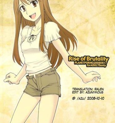 Baile Rise of Brutality- Yotsubato hentai Zorra