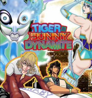 Stud Tiger & Bunny Dynamite- Tiger and bunny hentai Monster