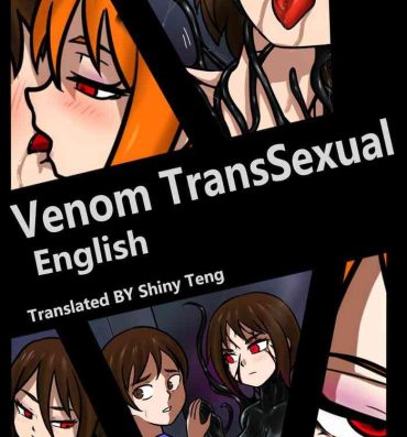 Sexy Venom TransSexual- Original hentai Nasty Porn