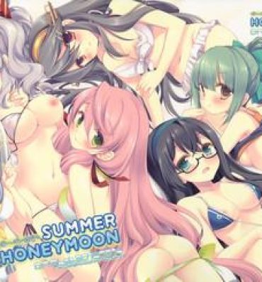 Emo Gay Yome Ippai Teitoku no Summer Honeymoon- Kantai collection hentai Teenfuns