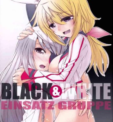 Hetero BLACK & WHITE- Infinite stratos hentai Lick