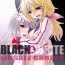 Hetero BLACK & WHITE- Infinite stratos hentai Lick