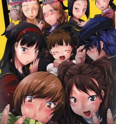 Lesbians Reach out for the you- Persona 4 hentai Twinks