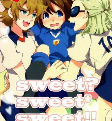 Sislovesme Sweet Sweet Sweet!!- Inazuma eleven hentai Gay Pissing