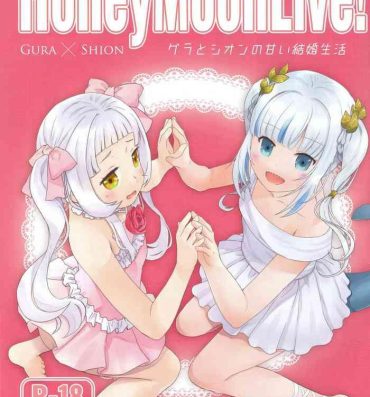 Cdzinha Honey Moon Live!- Hololive hentai Closeup