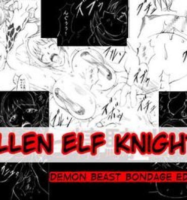 Off Ochita Sei Kishi – Maju Inbaku Hen | Fallen Elf Knight- Viper rsr hentai Goth