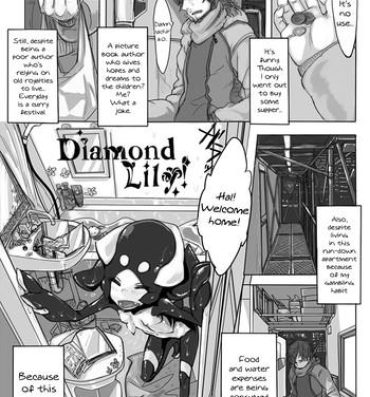 Sucking Dick Diamond Lily! Exibicionismo