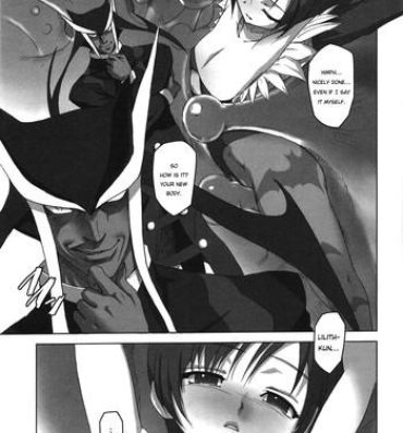 Prima [Kacchuu Musume] Dennou Yuusai Roku – Page 147-165 [English]{GjustG}- Darkstalkers hentai Stepmother